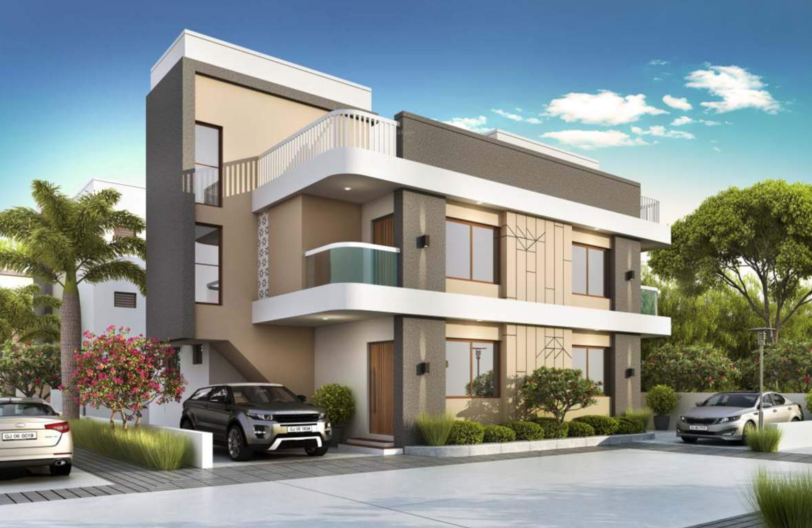  maruti villa Elevation