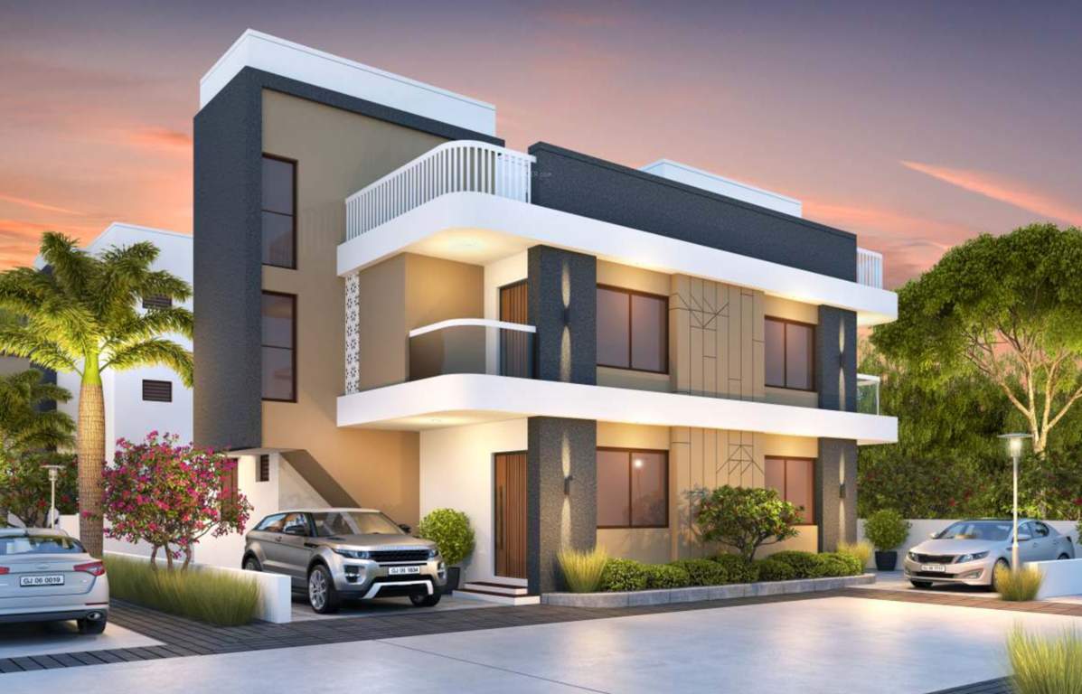  maruti villa Elevation