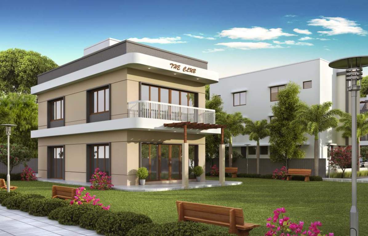  maruti villa Club House