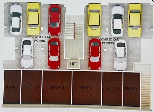  saha-house Saha House Cluster Plan For Ground Floor