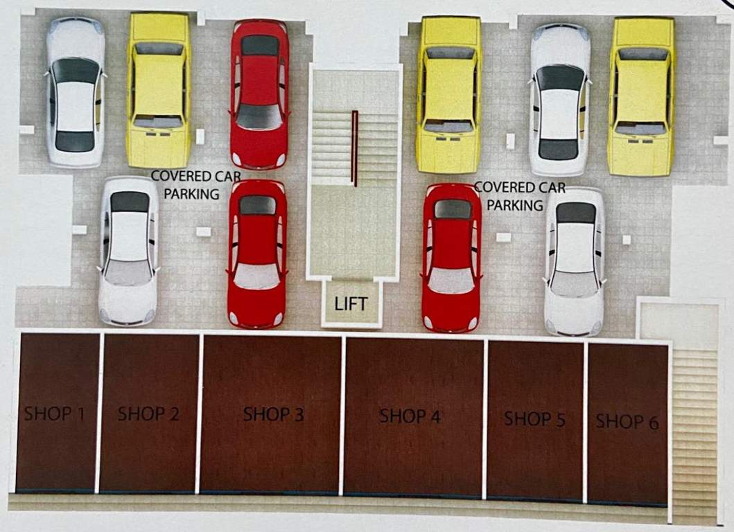  saha house Saha House Cluster Plan For Ground Floor