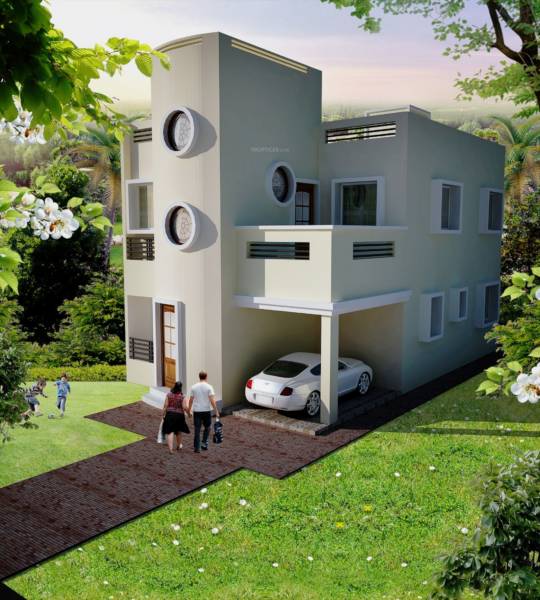  balaji-greens Elevation