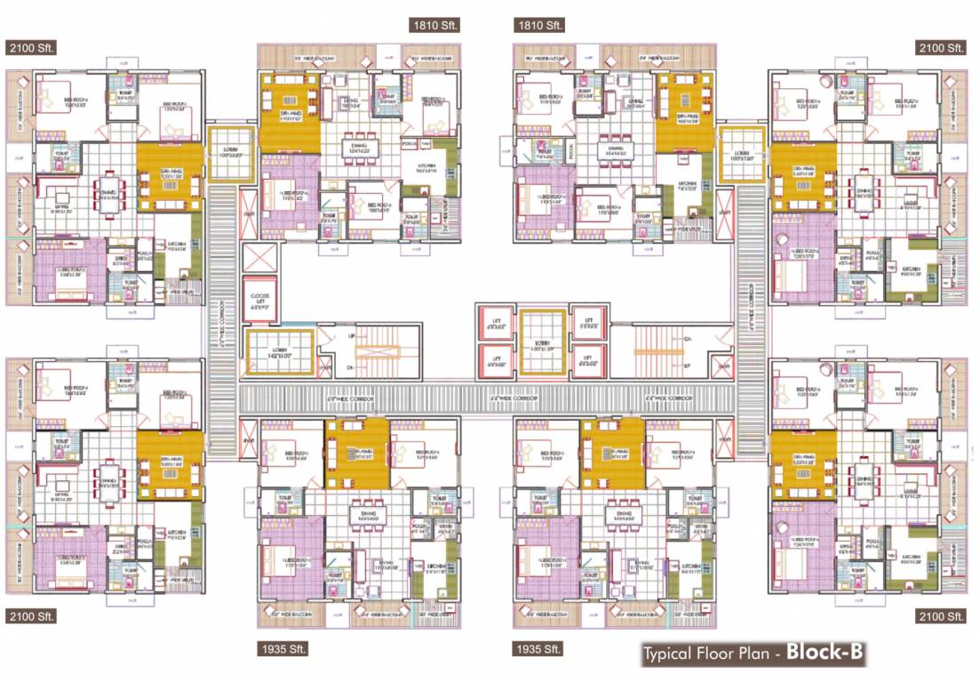 avante Cluster Plan Block B