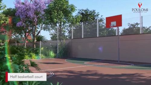  avante Basketball Court