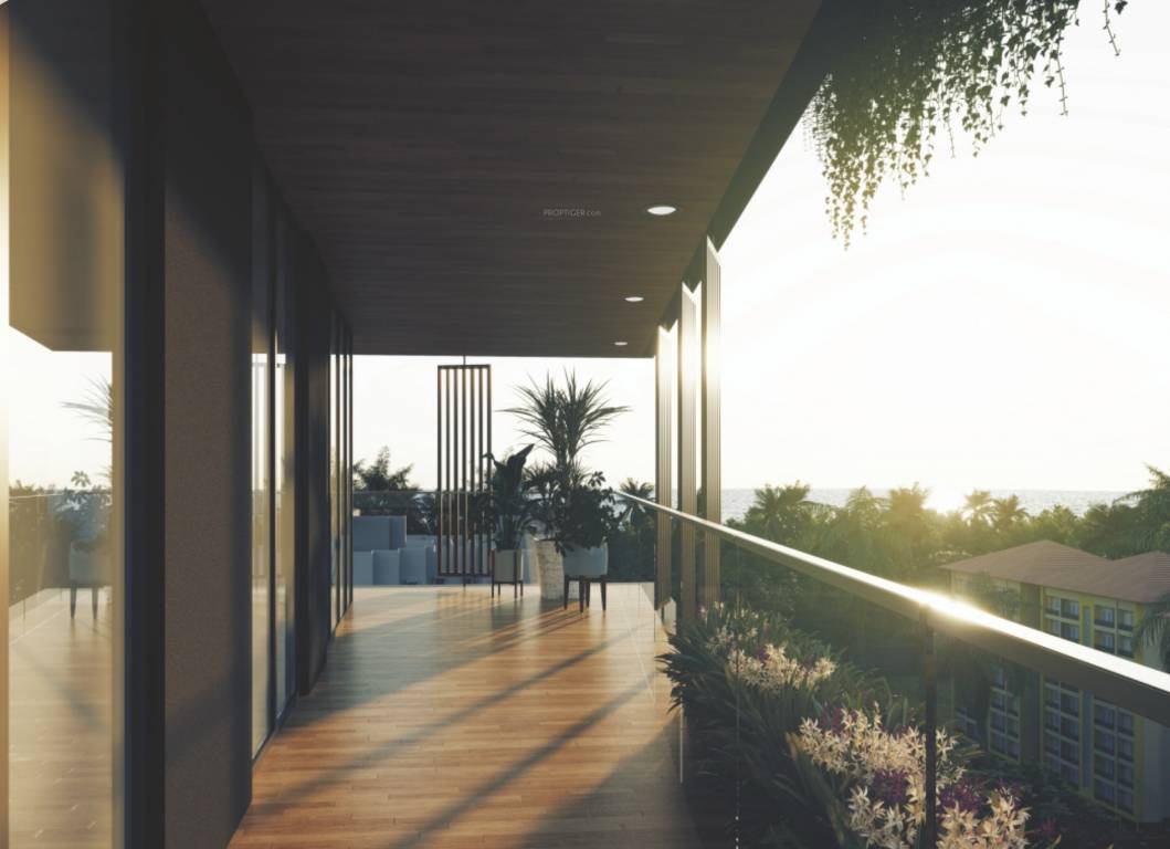  anantara elysian Balcony