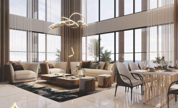  anantara-elysian Living Area