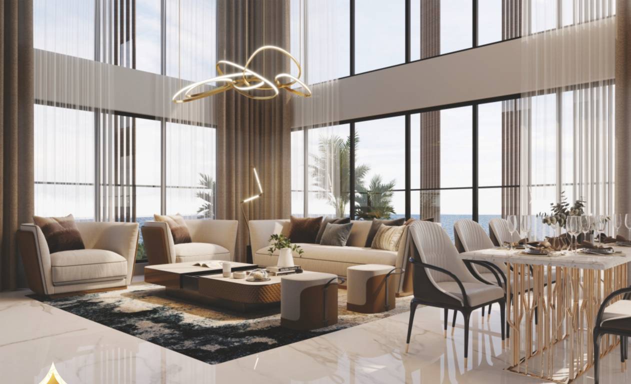  anantara elysian Living Area