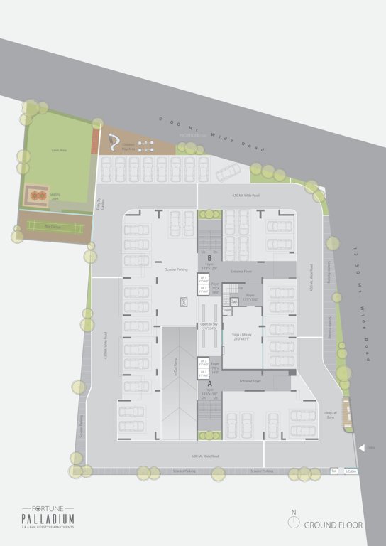  palladium Layout Plan