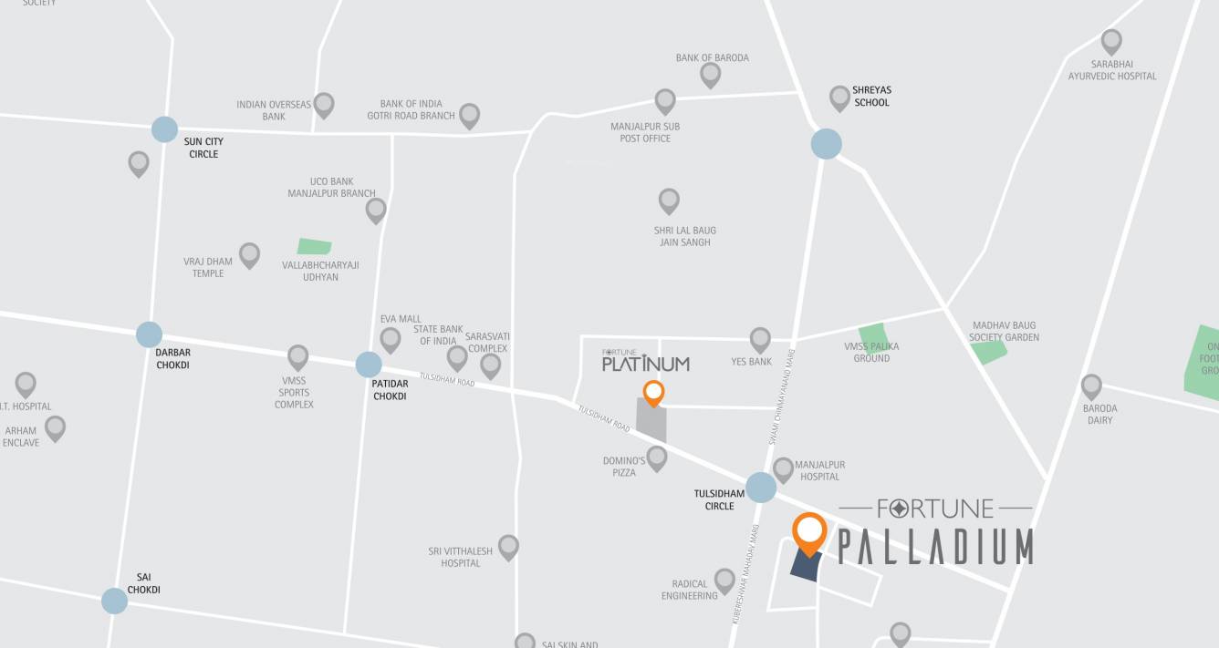  palladium Location Plan
