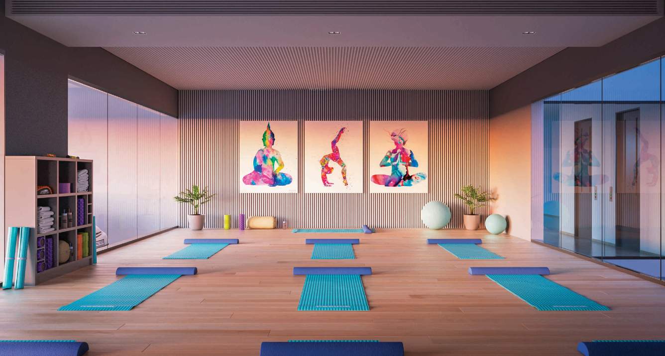  palladium Yoga/Meditation Area