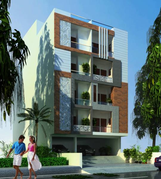 Elevation krishna-avenue Elevation