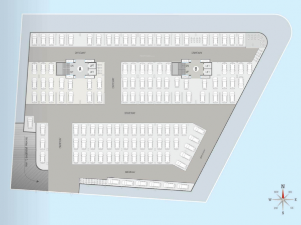 Wing A,B Cluster Plan For Basement atmosphere Wing A,B Cluster Plan For Basement