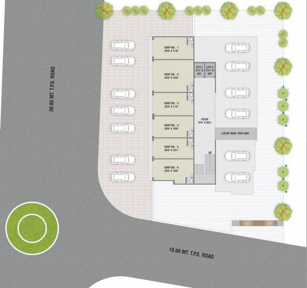  joy-heights Joy Heights Cluster Plan for ground Floor
