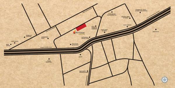 heritage-green Location Plan