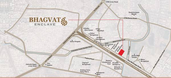  bhagwat-enclave Location Plan