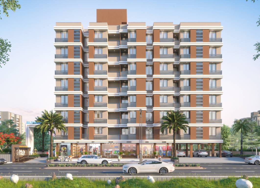  suyash residency 2 Elevation