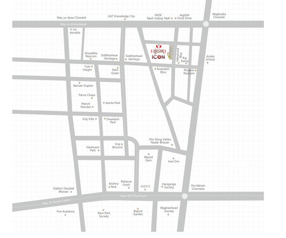  icon Location Plan