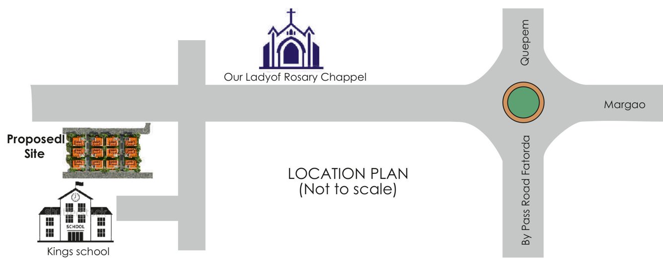  blessing Location Plan