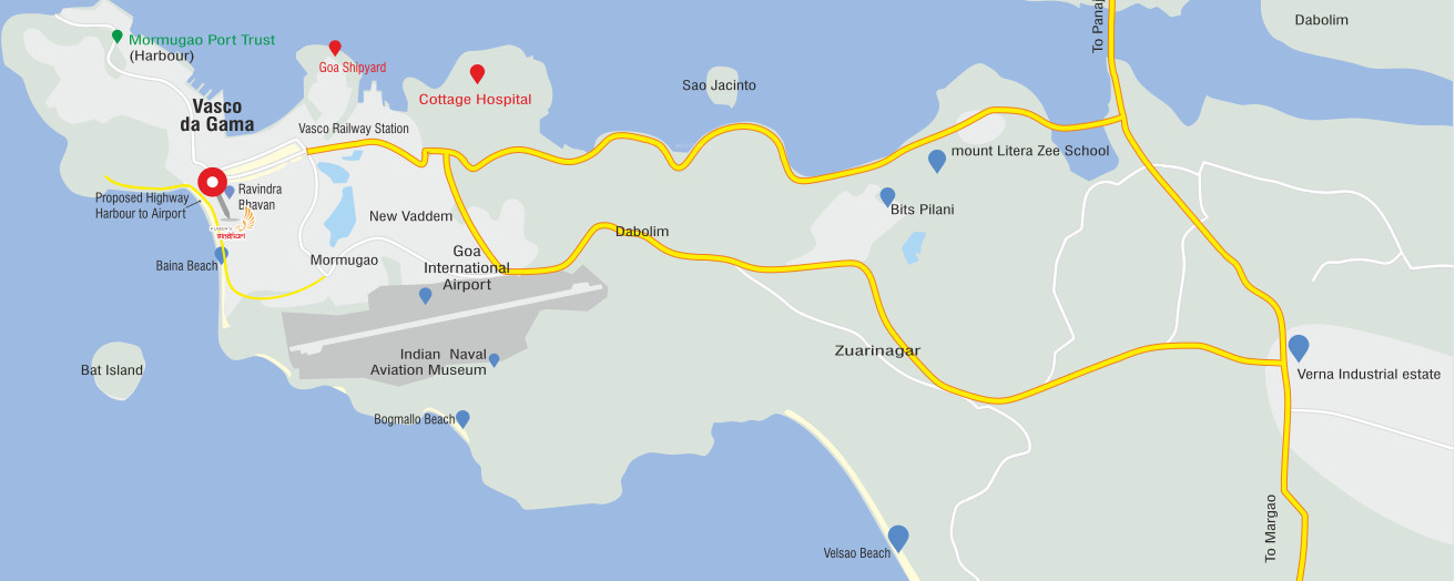  kubers sinduri Location Plan