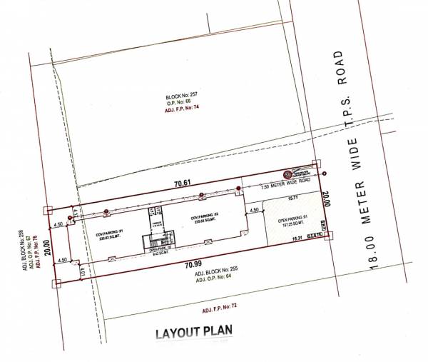  kishan-exotica Layout Plan