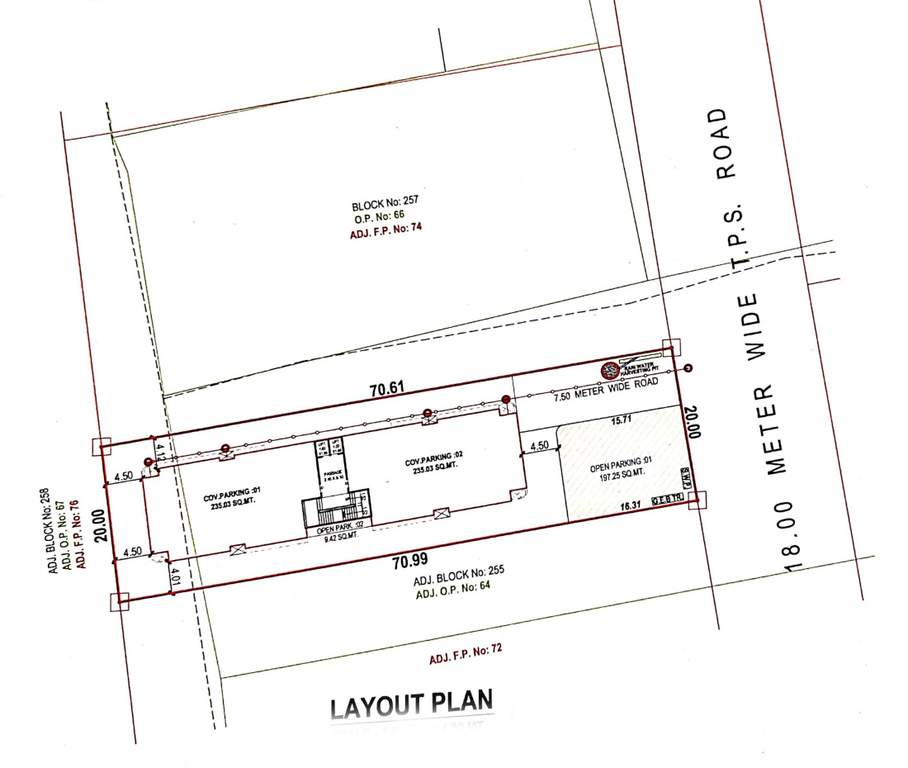  kishan exotica Layout Plan