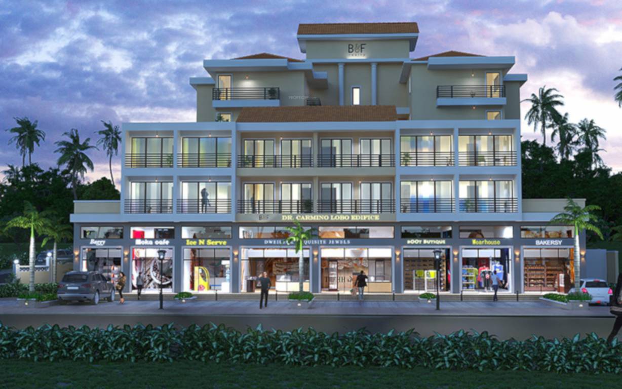  dr carmino lobo edifice Elevation