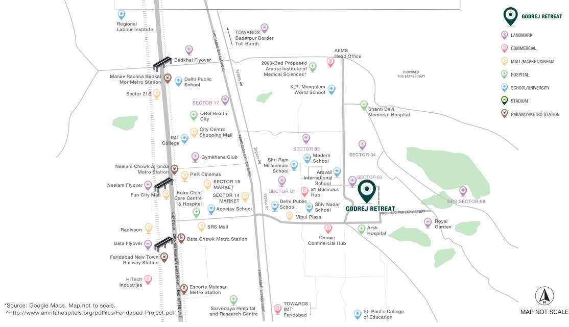  retreat vibe Location Plan