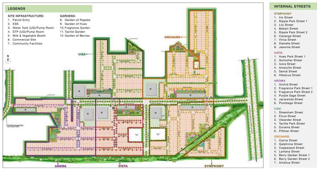  retreat vibe Master Plan