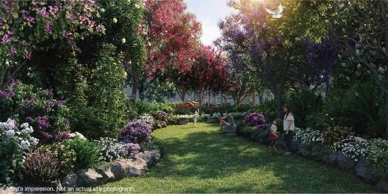  retreat vibe Landscaped Gardens