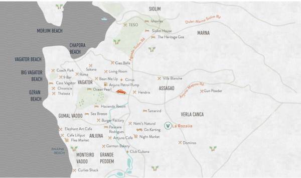  la-rozalia Location Plan