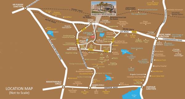 Location Plan saritha-splendor-lsr Location Plan