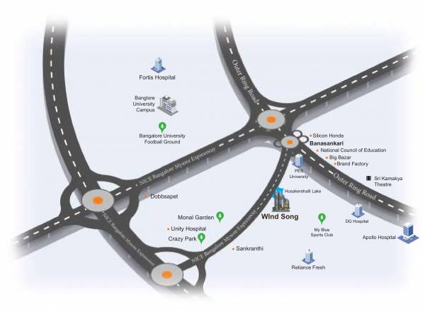 wind-song-phase-1-stage-1 Location Plan