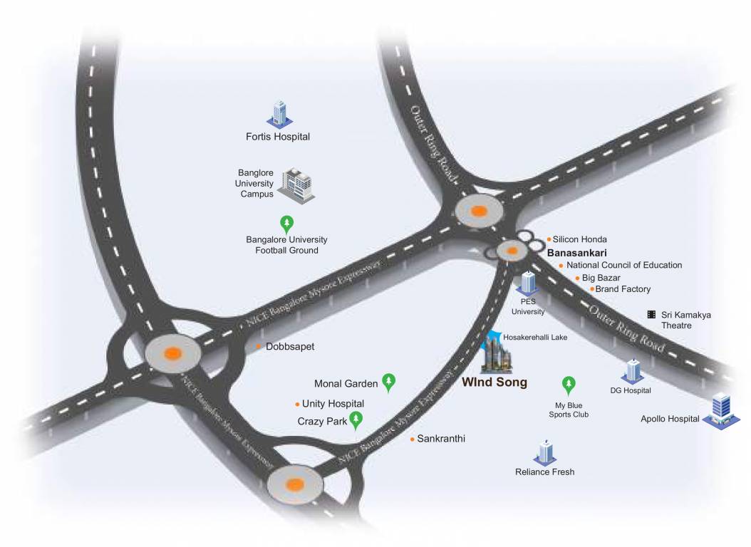  wind song phase 1 stage 1 Location Plan