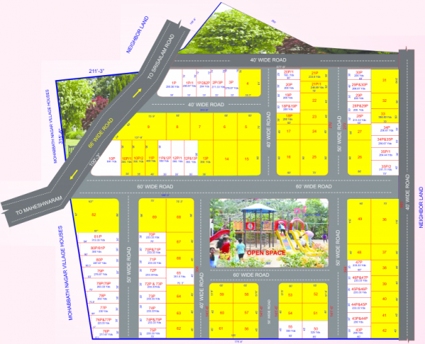  nagarjuna-enclave Layout Plan