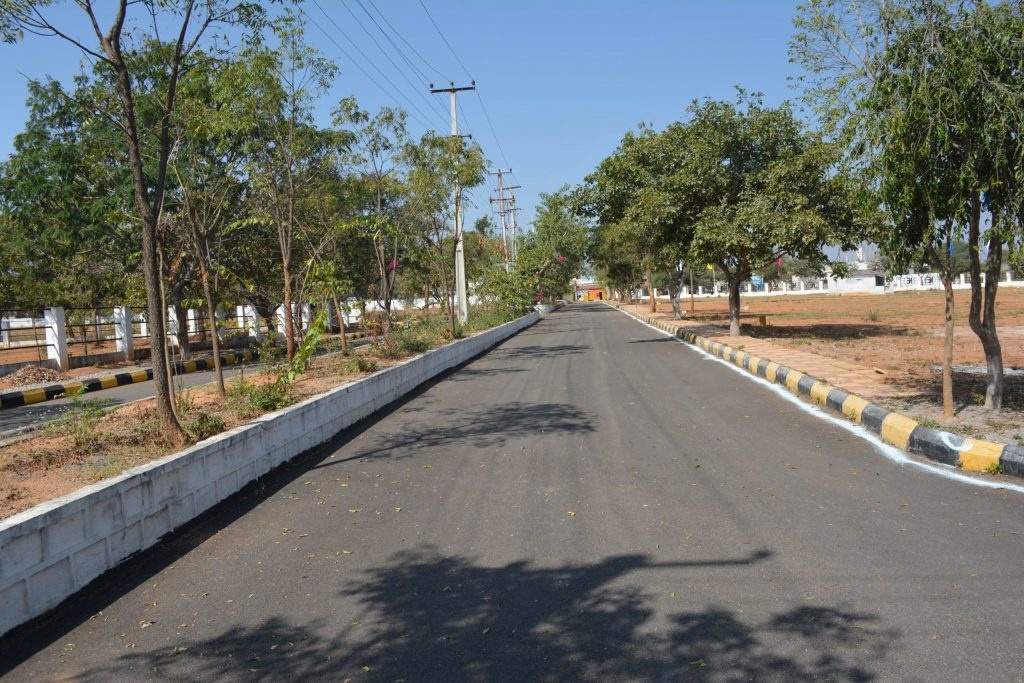  nagarjuna enclave Plot