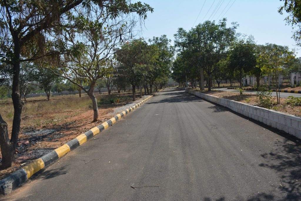  nagarjuna enclave Plot