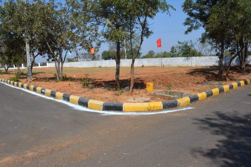  nagarjuna enclave Plot