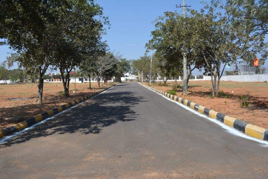  nagarjuna enclave Plot