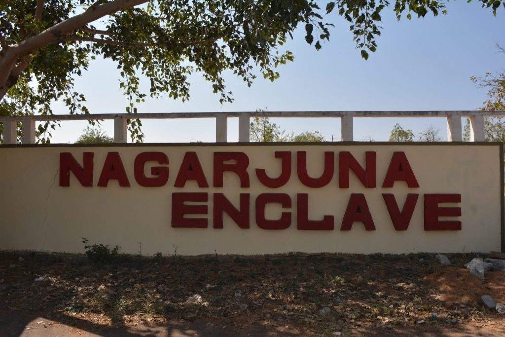  nagarjuna enclave Plot