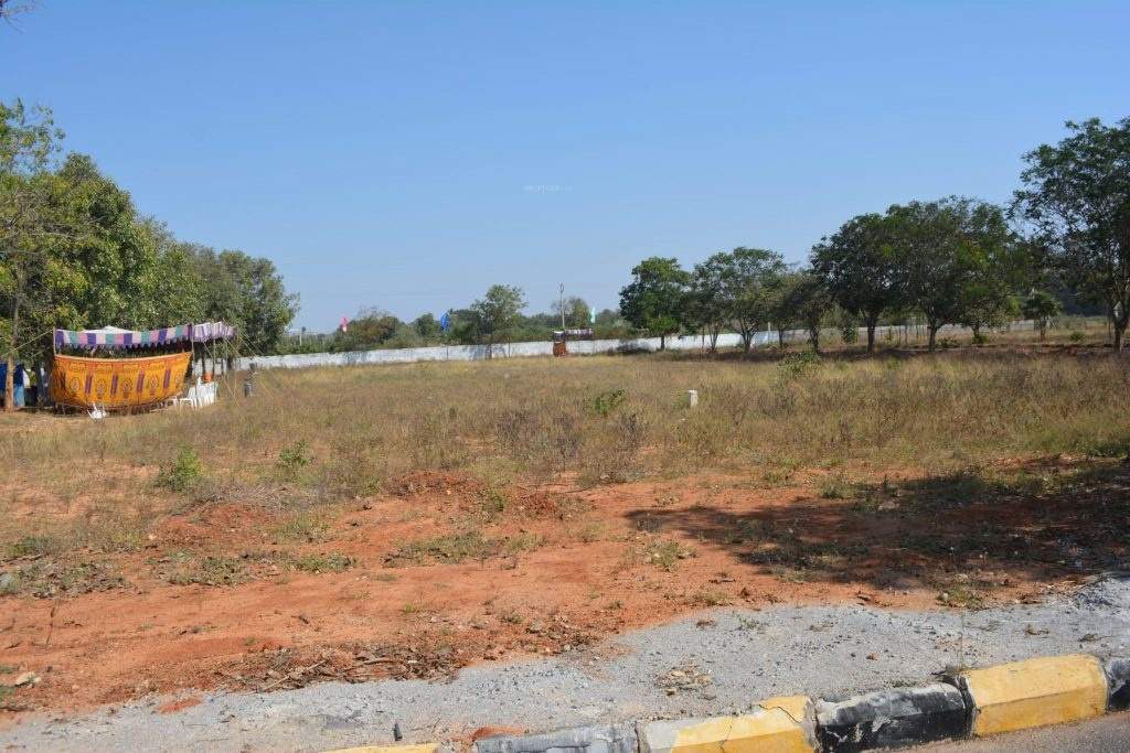  nagarjuna enclave Plot