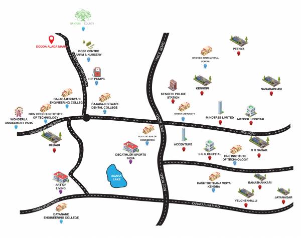  banyan-county Location Plan