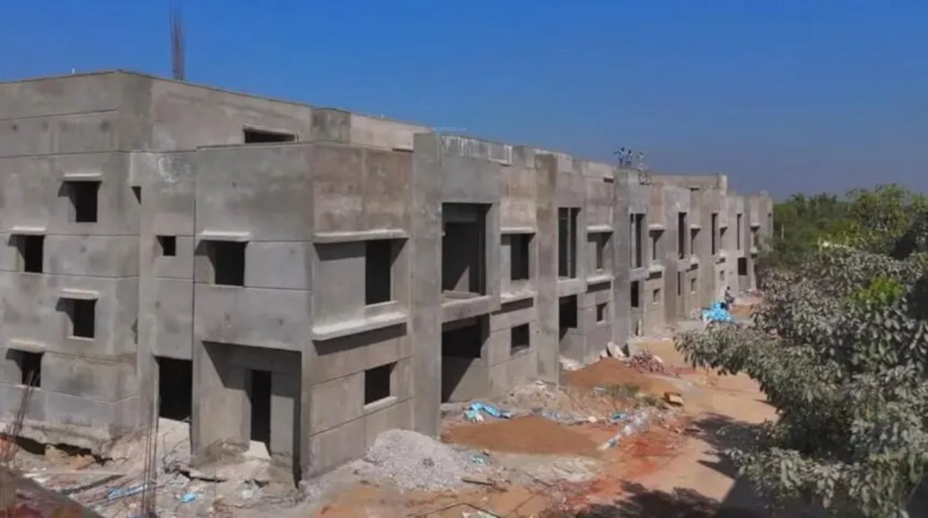  anmol alpine vistas Construction Status Oct 24