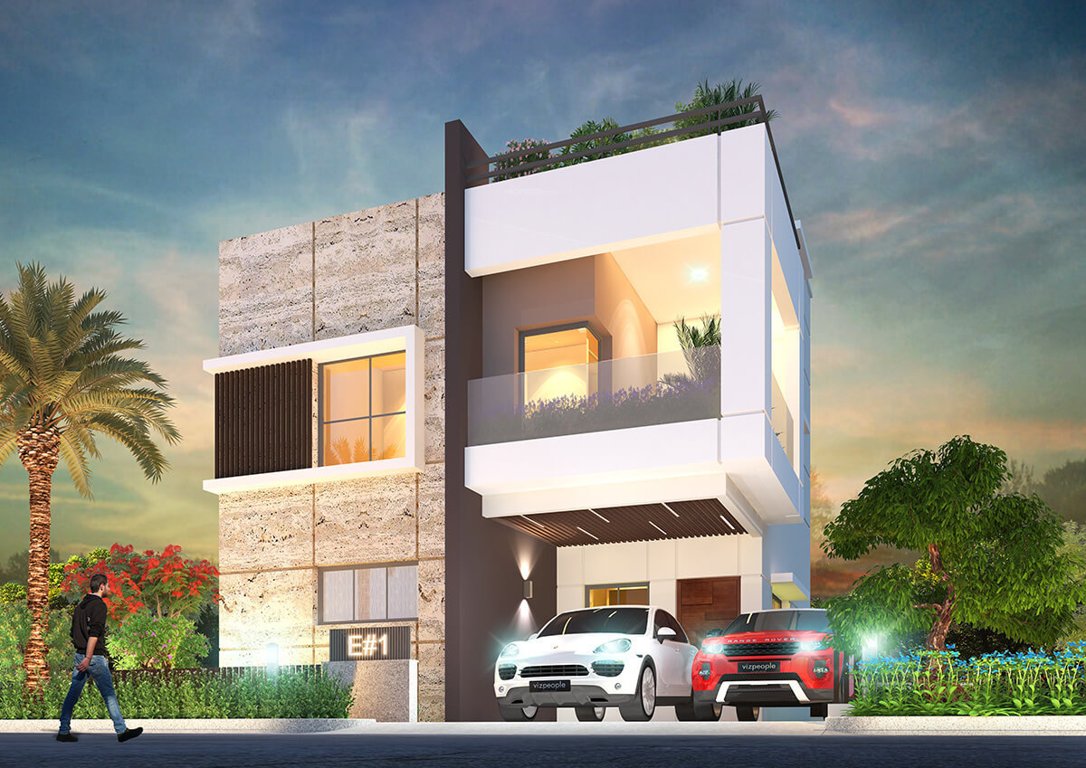  anmol alpine vistas Elevation