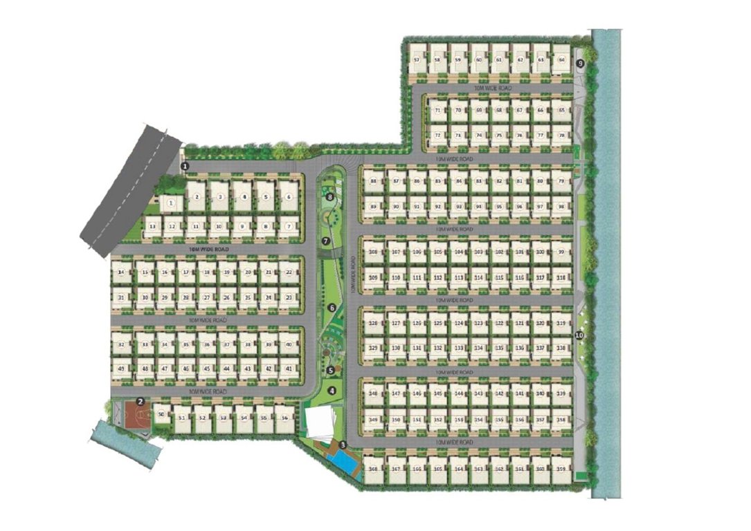  anmol alpine vistas Master Plan