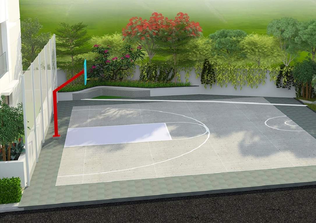  anmol alpine vistas Basketball Court