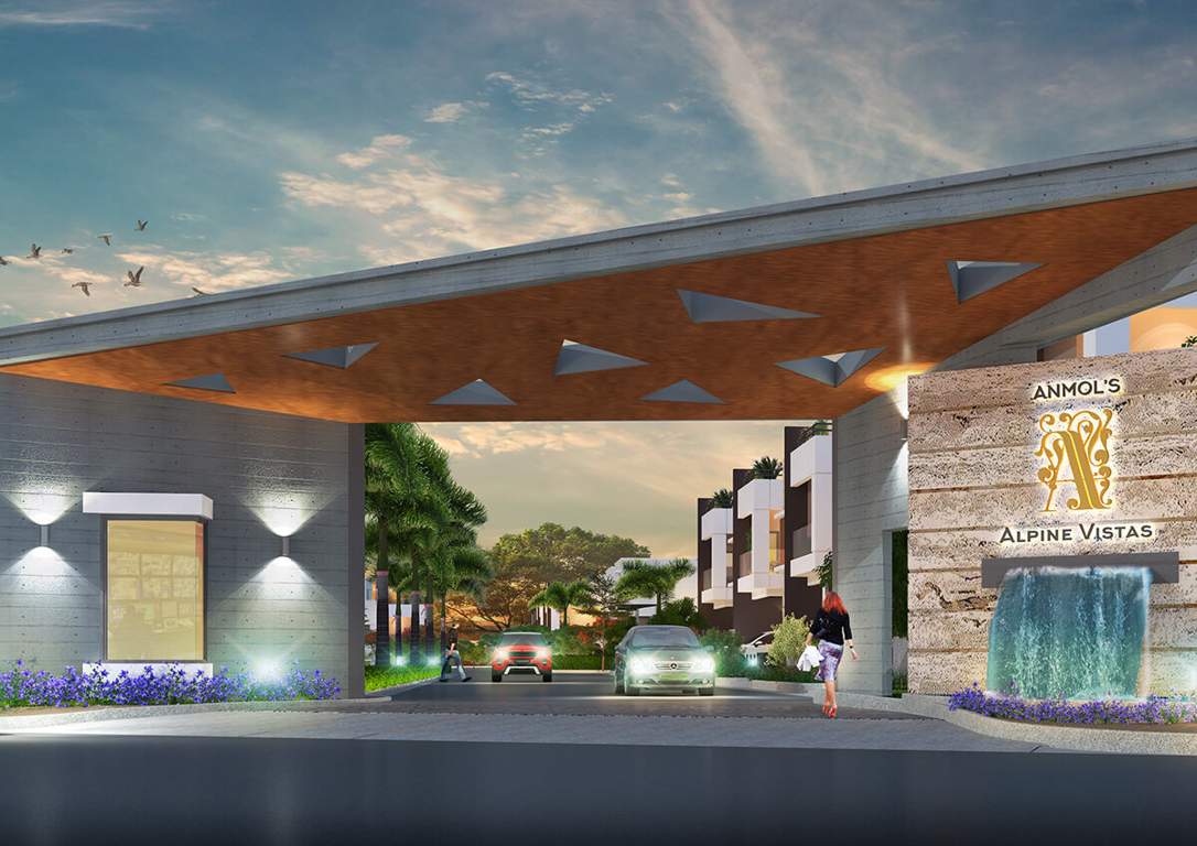  anmol alpine vistas Gated Community
