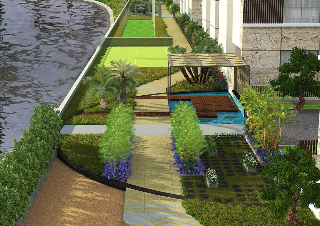  anmol alpine vistas Landscape Garden and Tree Planting