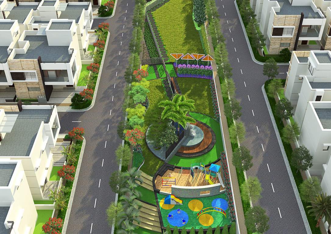  anmol alpine vistas Landscape Garden and Tree Planting