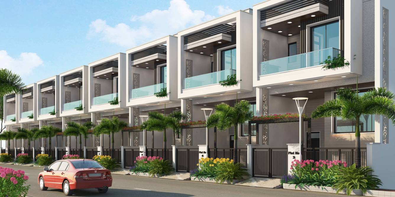 dev vihaan villas Elevation