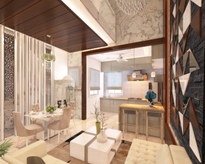 Dining Area dev-vihaan-villas Dining Area